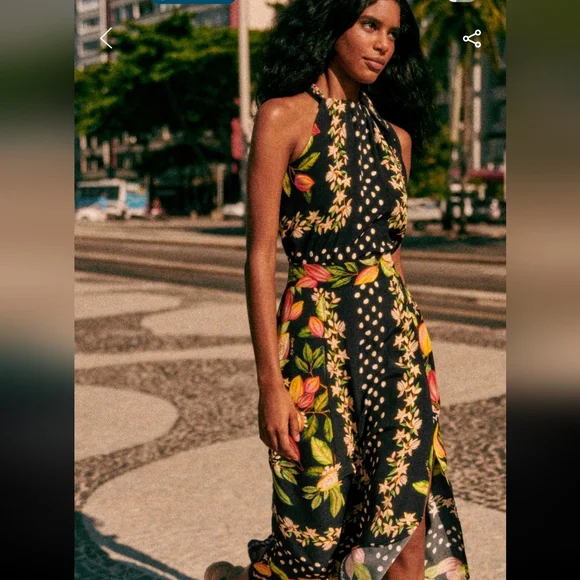 Sezane X Farm Rio Gill Blouse - Picture 3 of 7